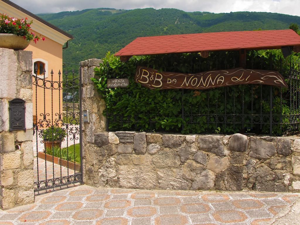 Da Nonna Li Rooms And Breakfast Villetta Barrea Dış mekan fotoğraf