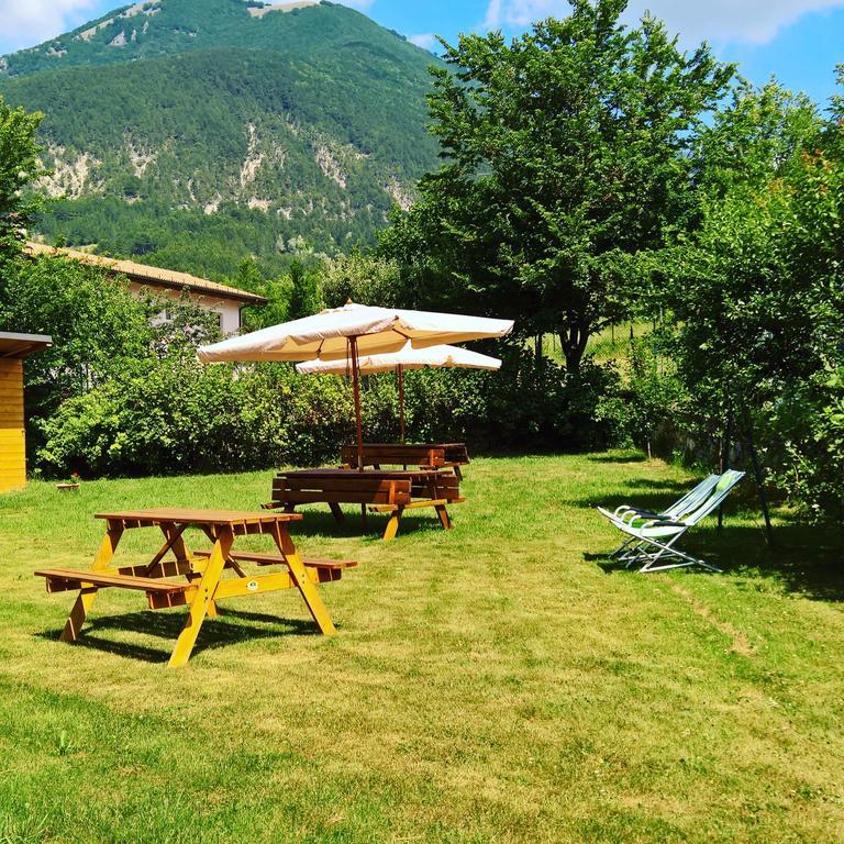 Da Nonna Li Rooms And Breakfast Villetta Barrea Dış mekan fotoğraf