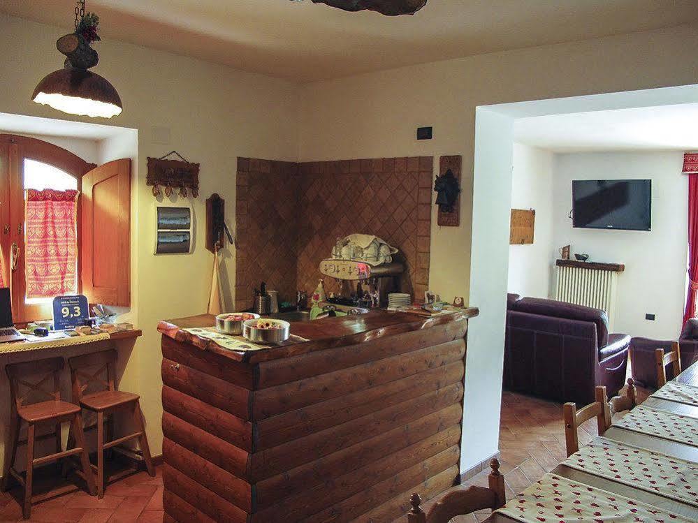 Da Nonna Li Rooms And Breakfast Villetta Barrea Dış mekan fotoğraf